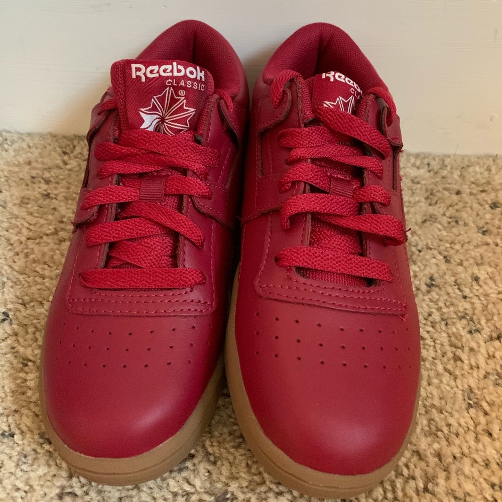 Brand New Reeboks Youth Size 4.5